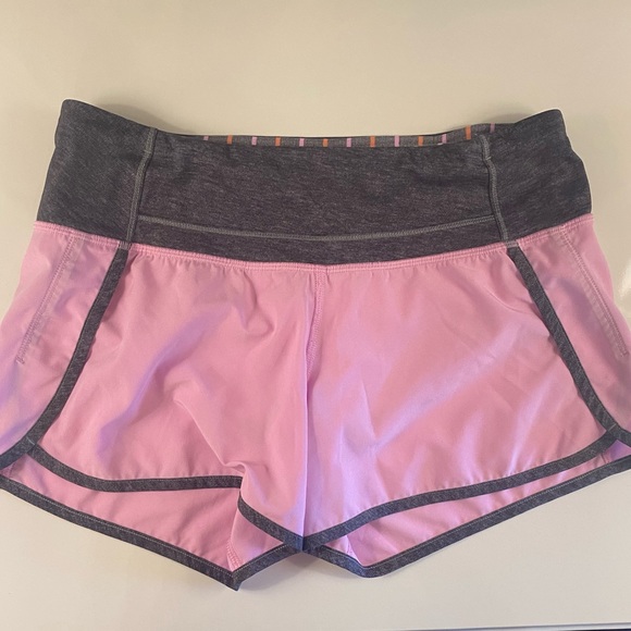 lululemon athletica Pants - Pink Lulu lemon shorts.   Size 4